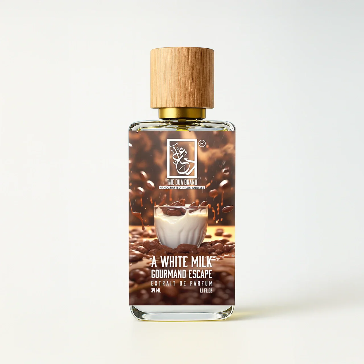 A White Milk Gourmand Escape