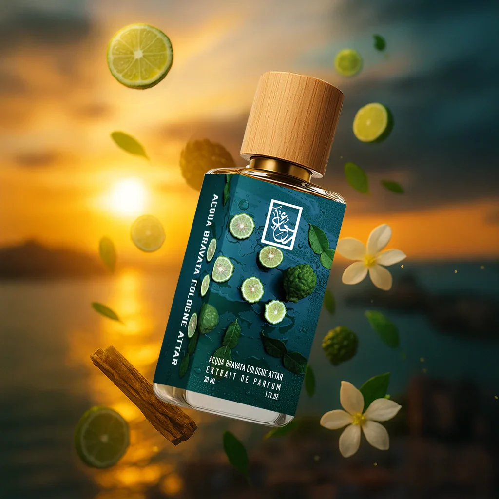 Acqua Bravata Cologne Attar - Image 2
