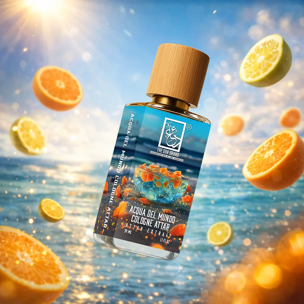 Acqua Del Mundo Cologne Attar - Image 2