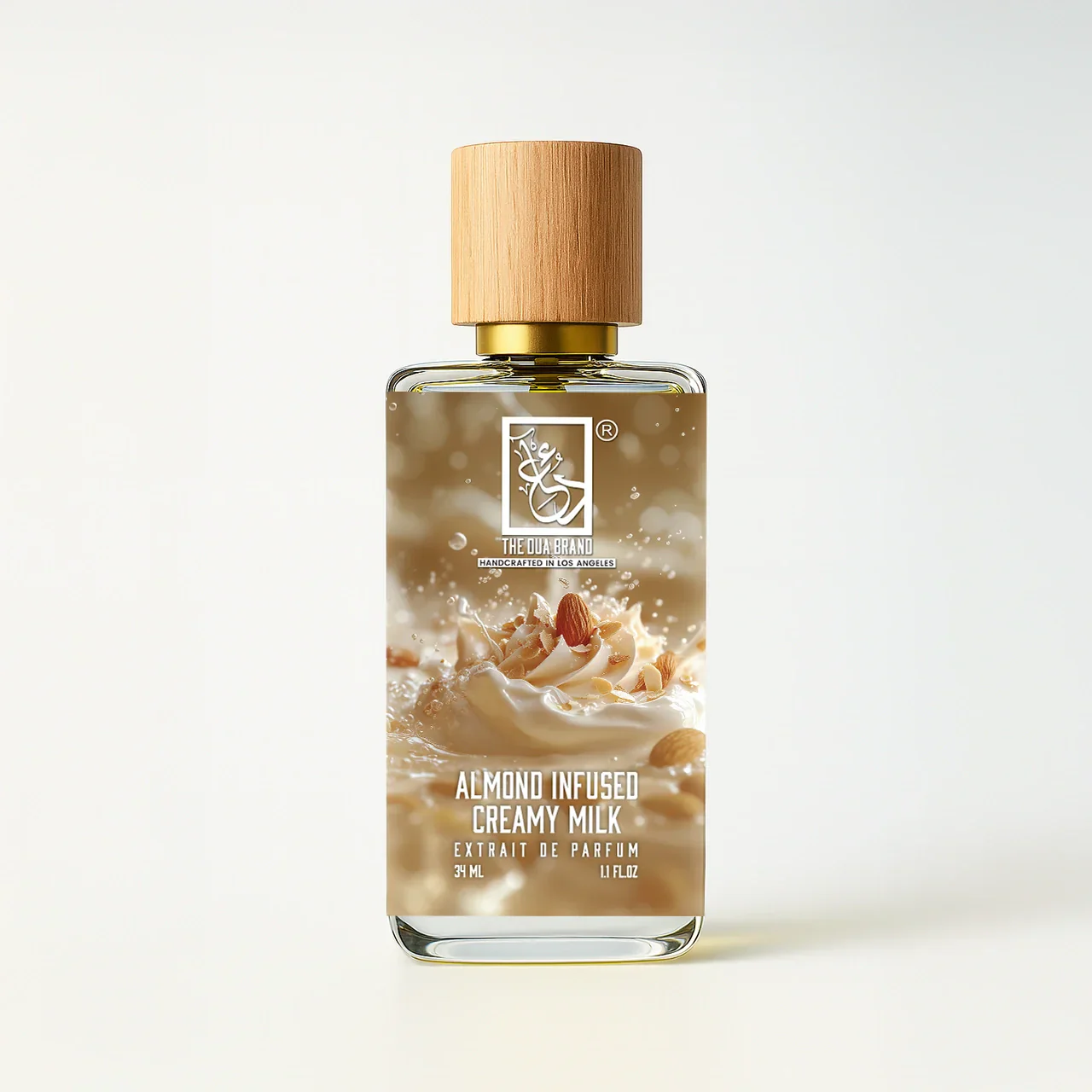 Almond Infused Creamy Milk