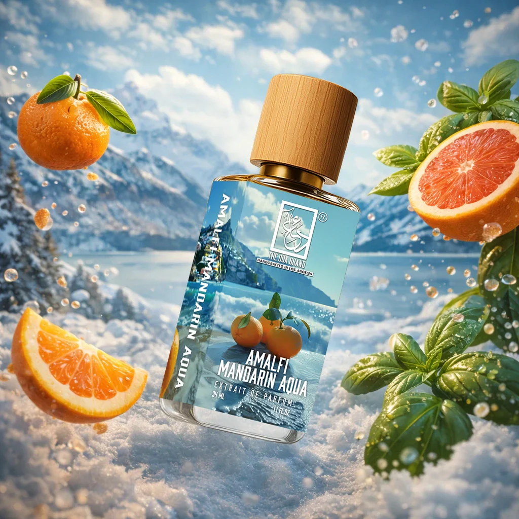 Amalfi Mandarin Aqua - Image 2