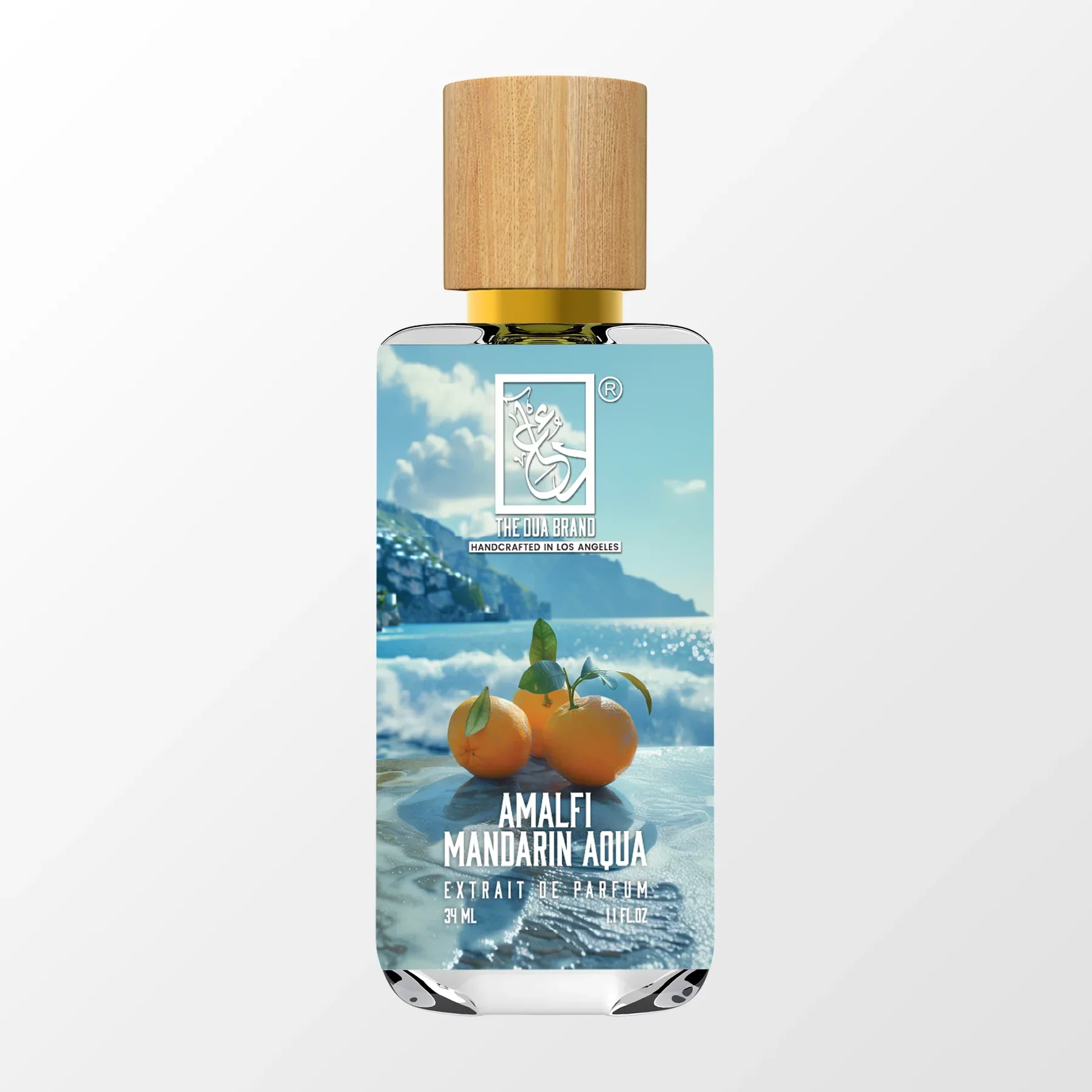 Amalfi Mandarin Aqua - Image 4