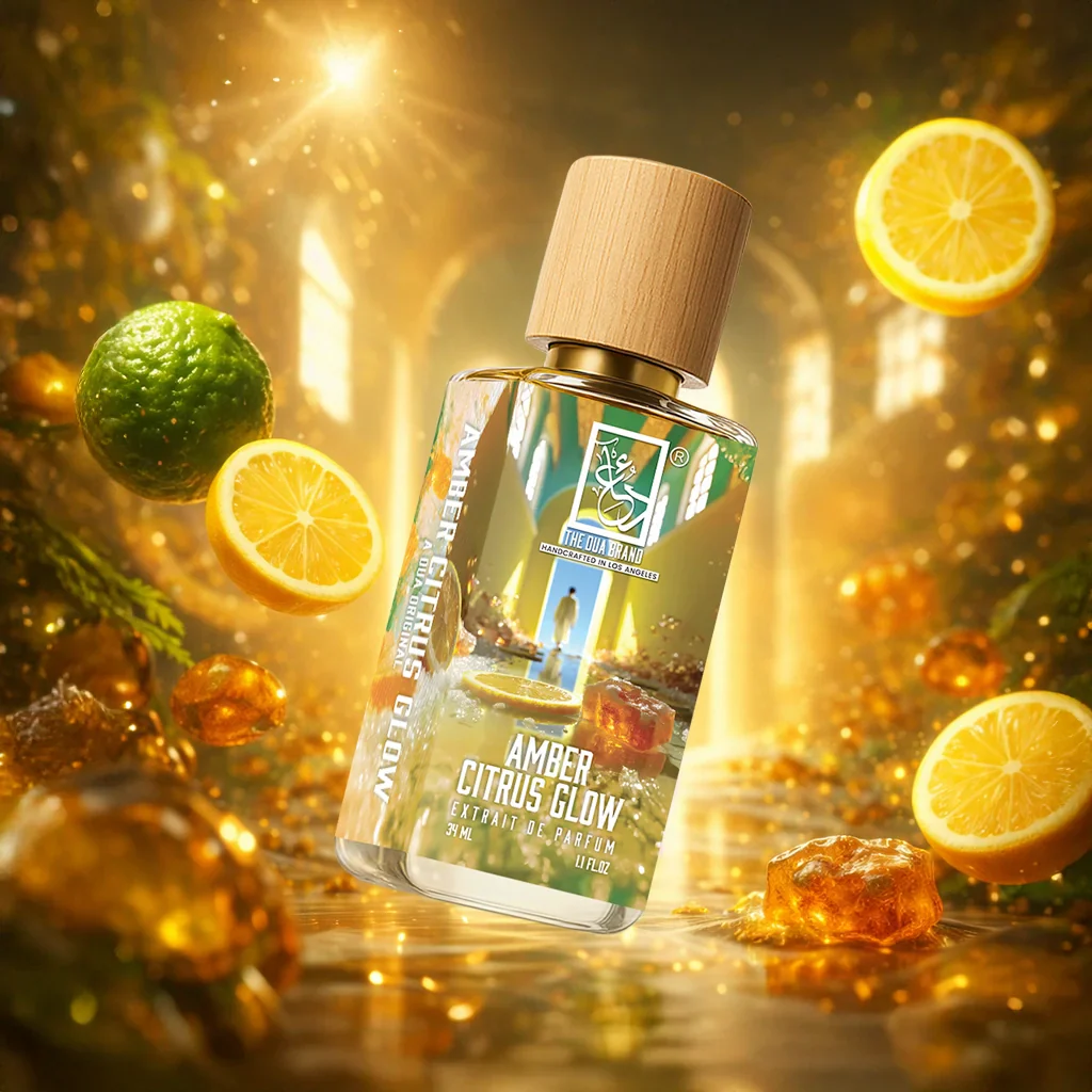 Amber Citrus Glow - Image 2