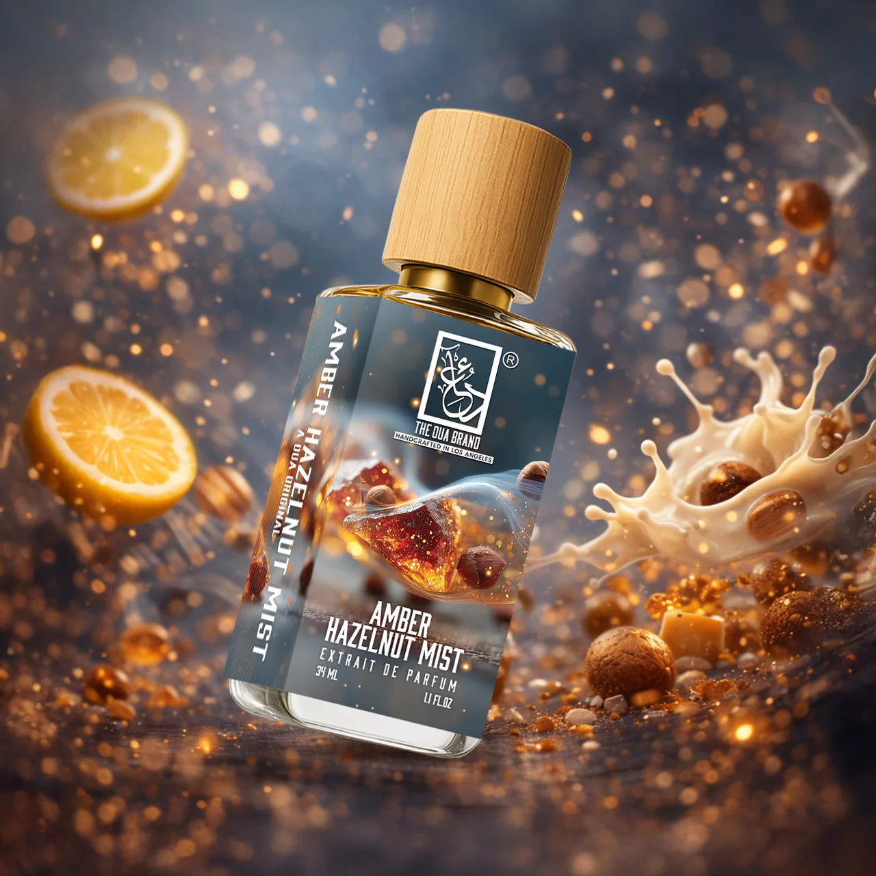 Amber Hazelnut Mist - Image 2