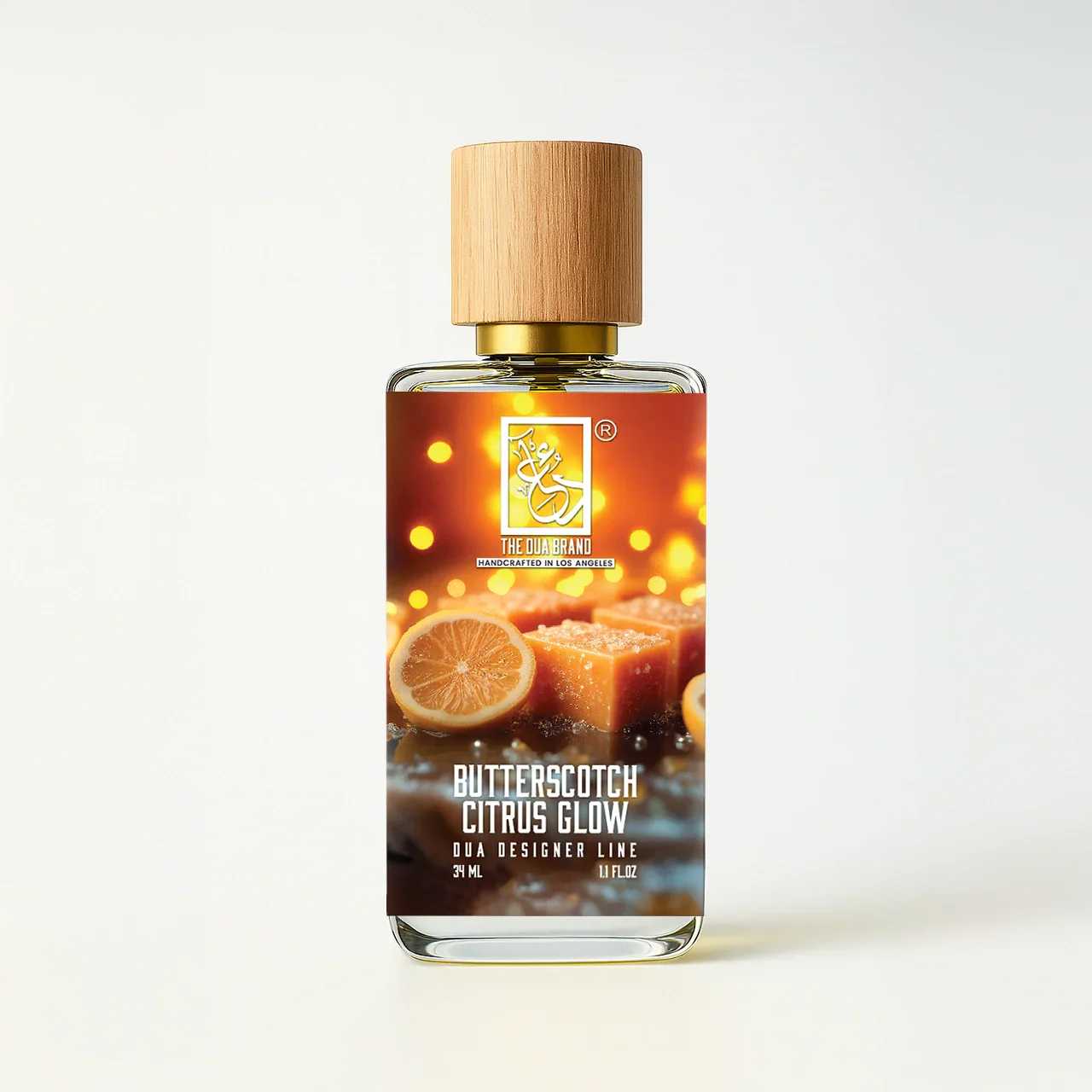 Butterscotch Citrus Glow