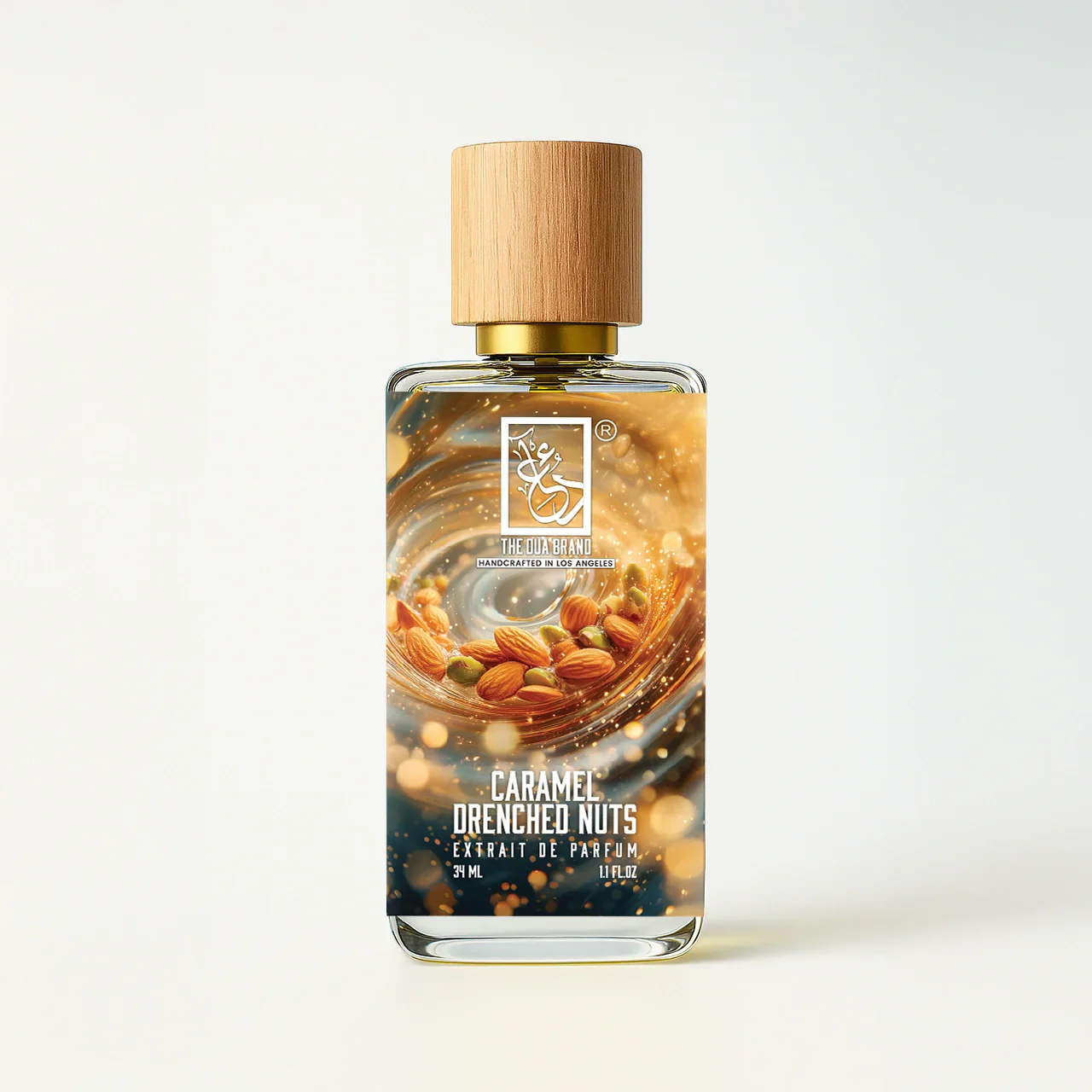 Caramel Drenched Nuts