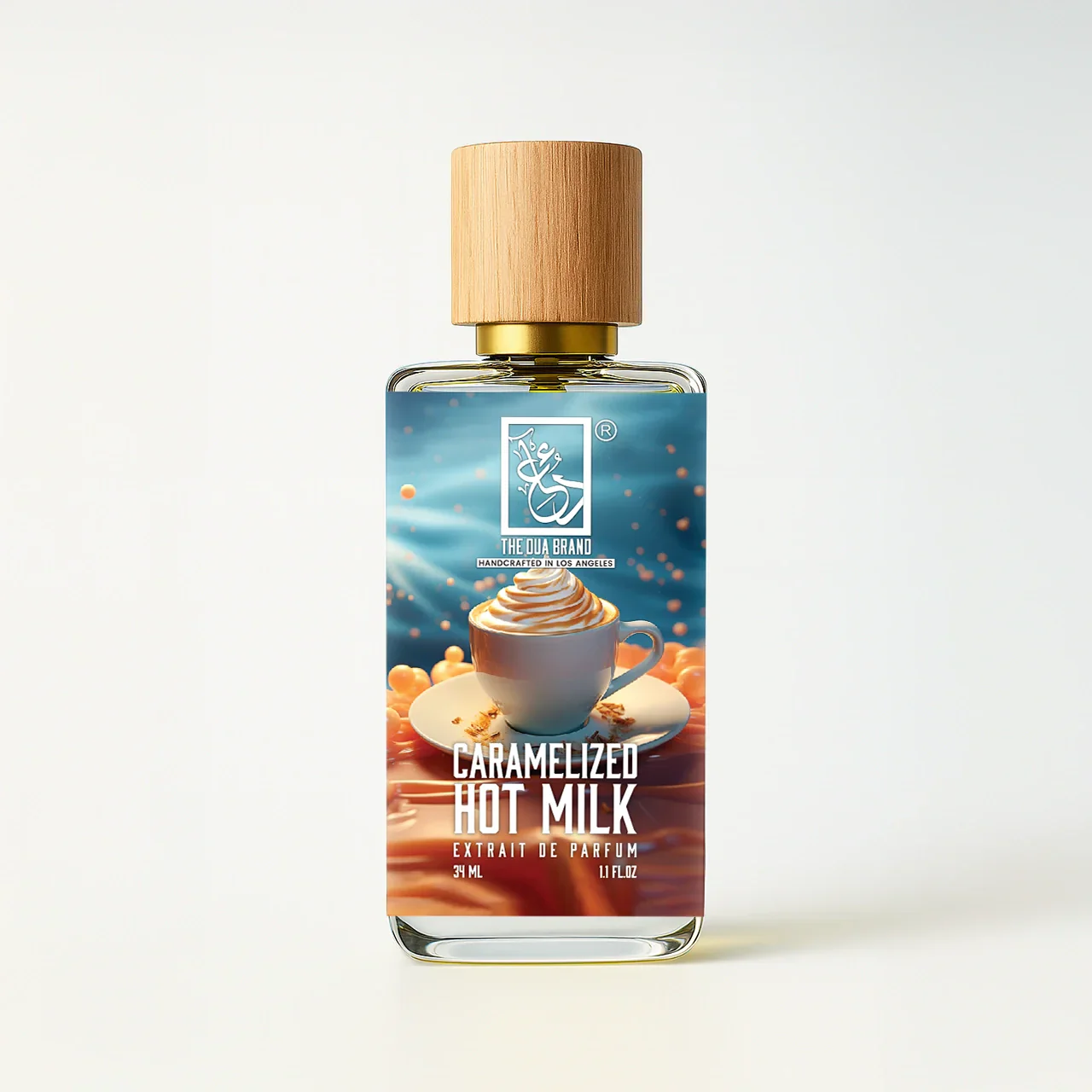 Caramelized Hot Milk