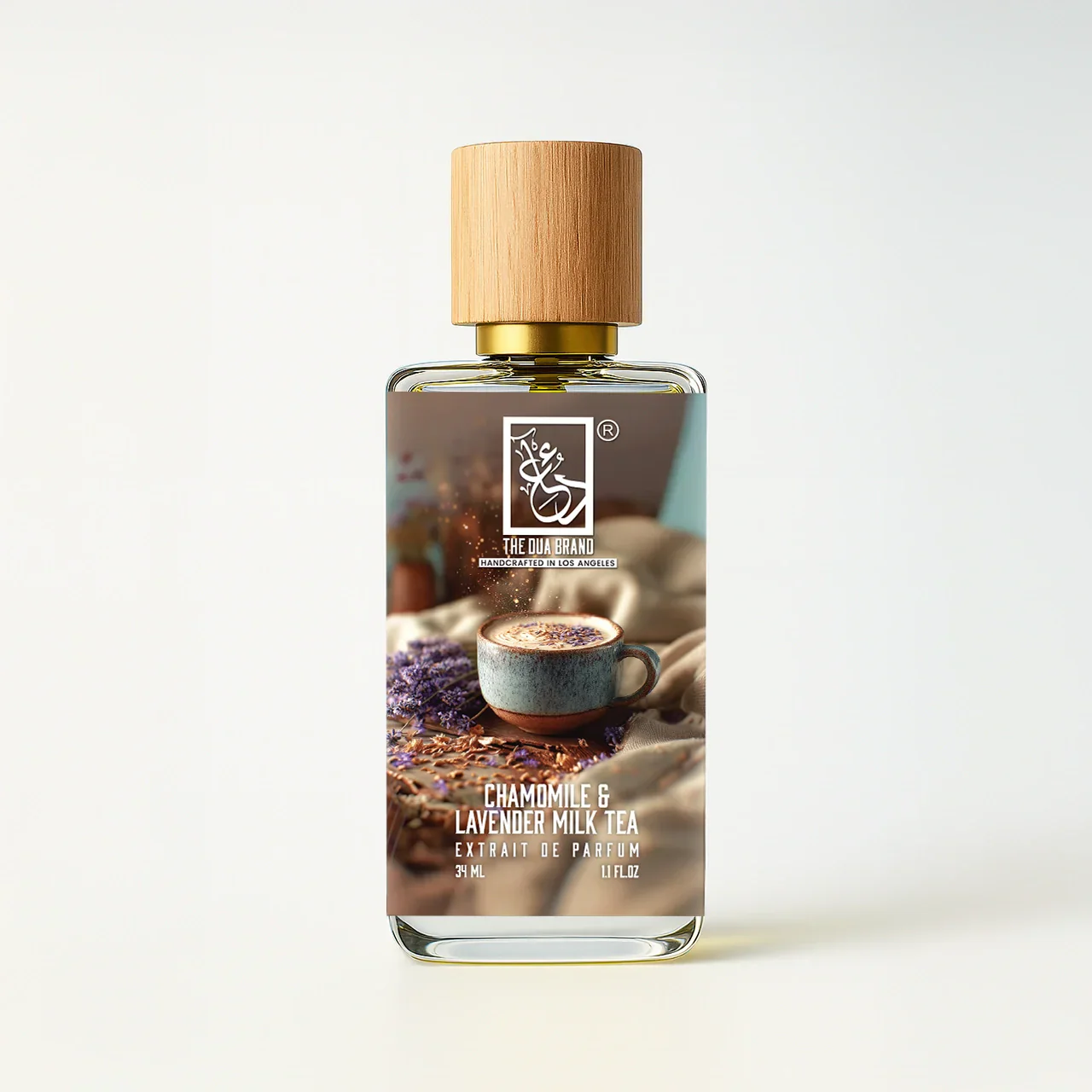 Chamomile & Lavender Milk Tea