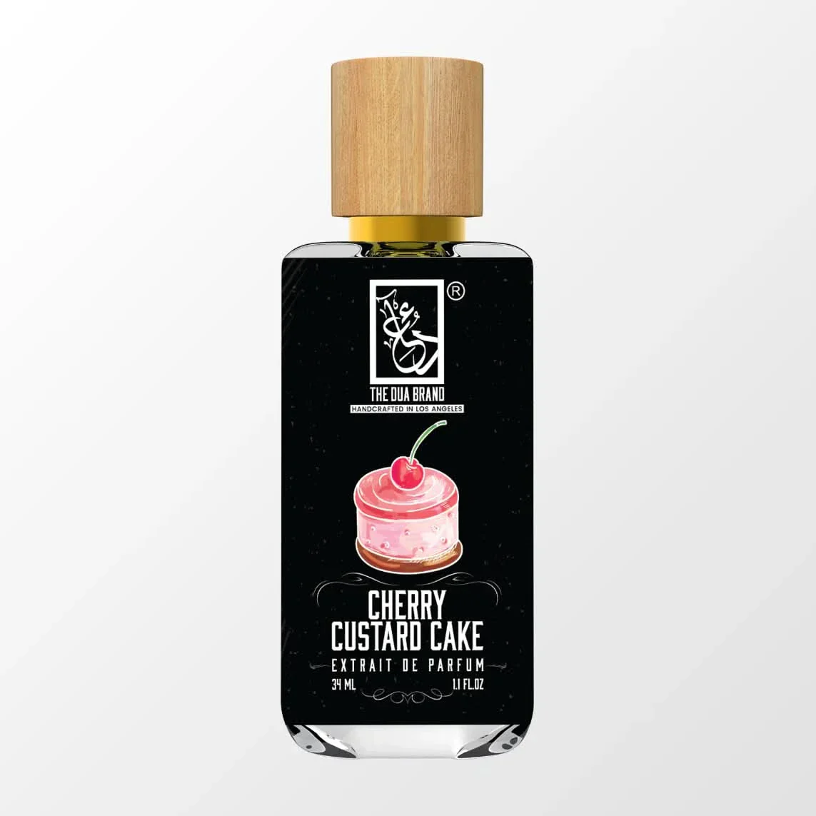 Cherry Custard Cake - Image 4