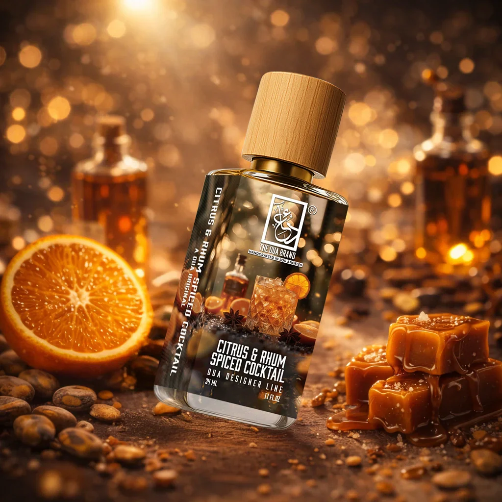 Citrus & Rhum Spiced Cocktail - Image 2