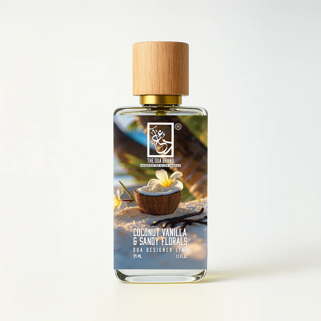Coconut Vanilla & Sandy Florals