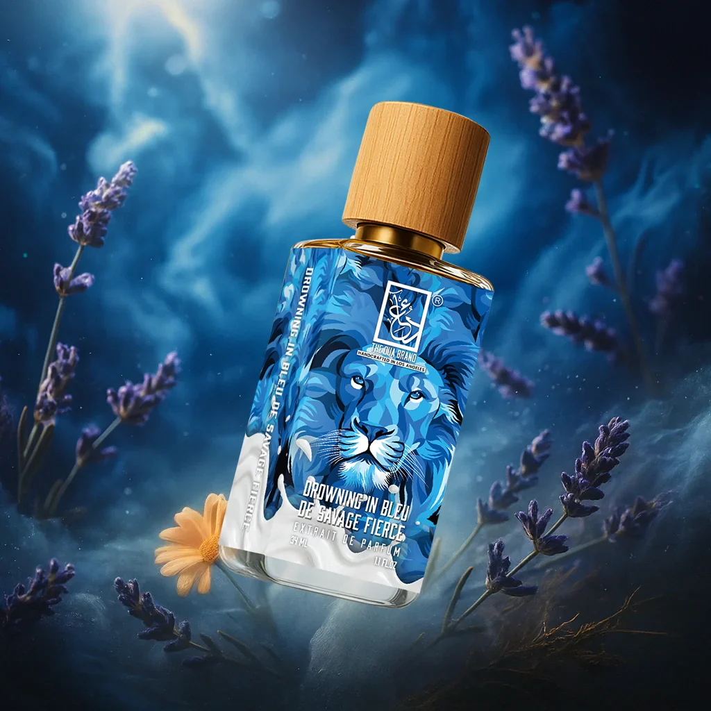 Drowning in Bleu de Savage Fierce - Image 2
