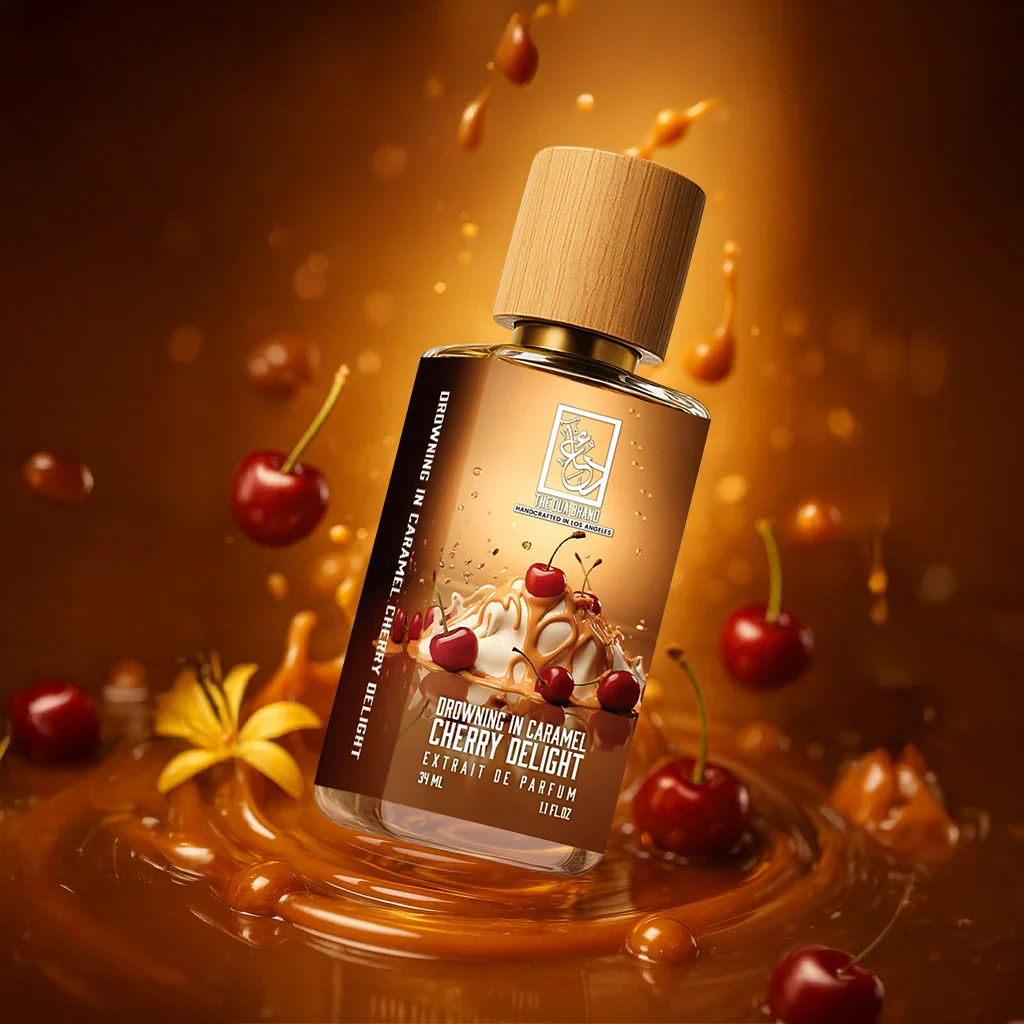 Drowning in Caramel Cherry Delight - Image 2
