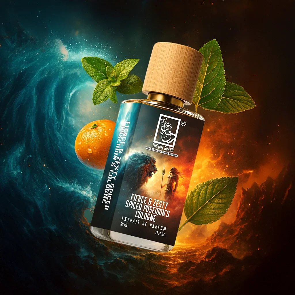 Fierce & Zesty Spiced Poseidon’s Cologne - Image 2