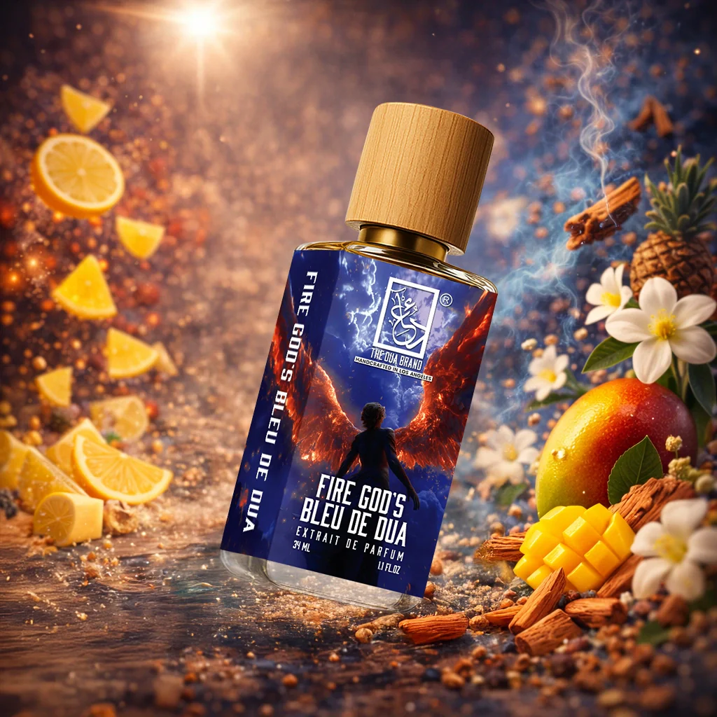 Fire God's Bleu De Dua - Image 2