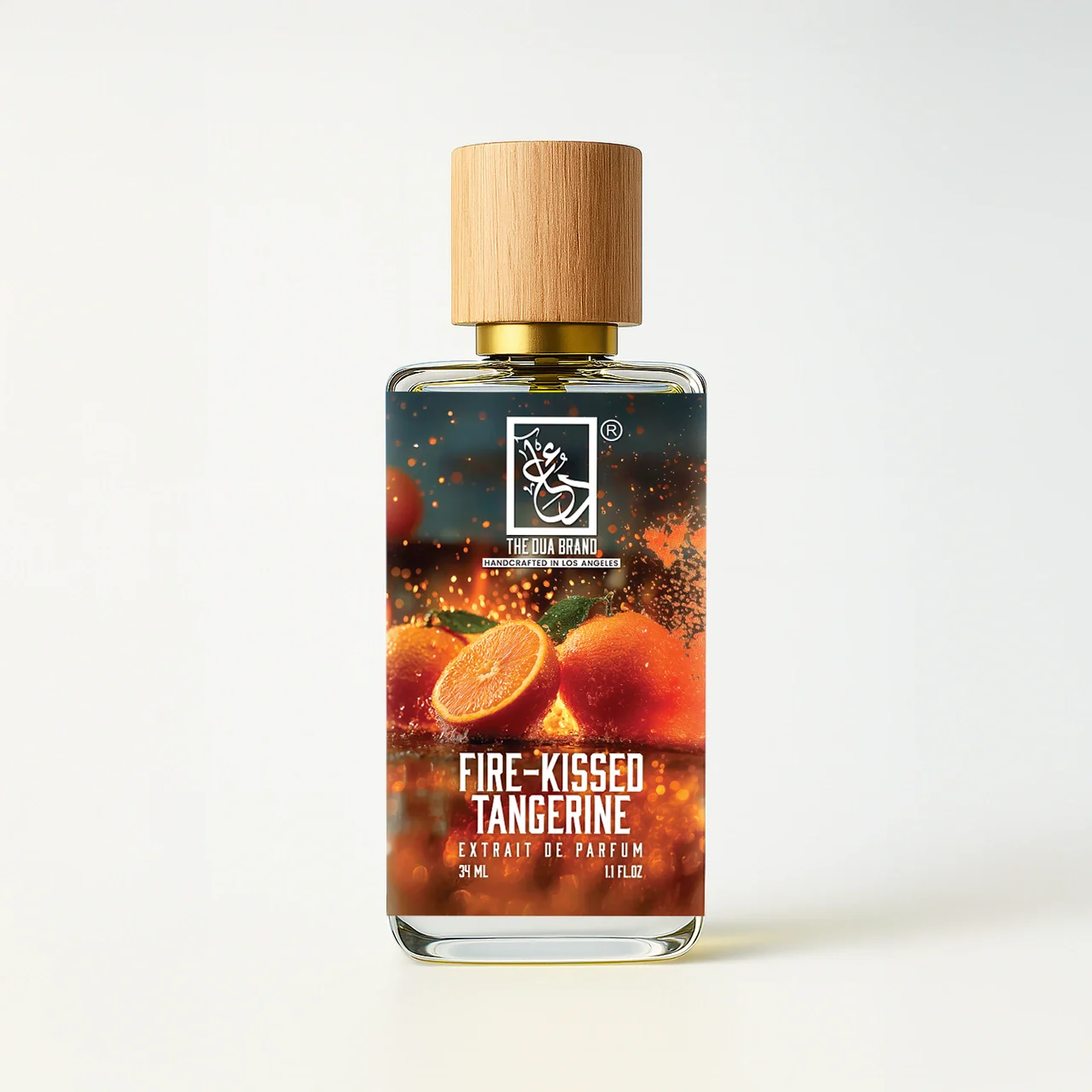 Fire-Kissed Tangerine