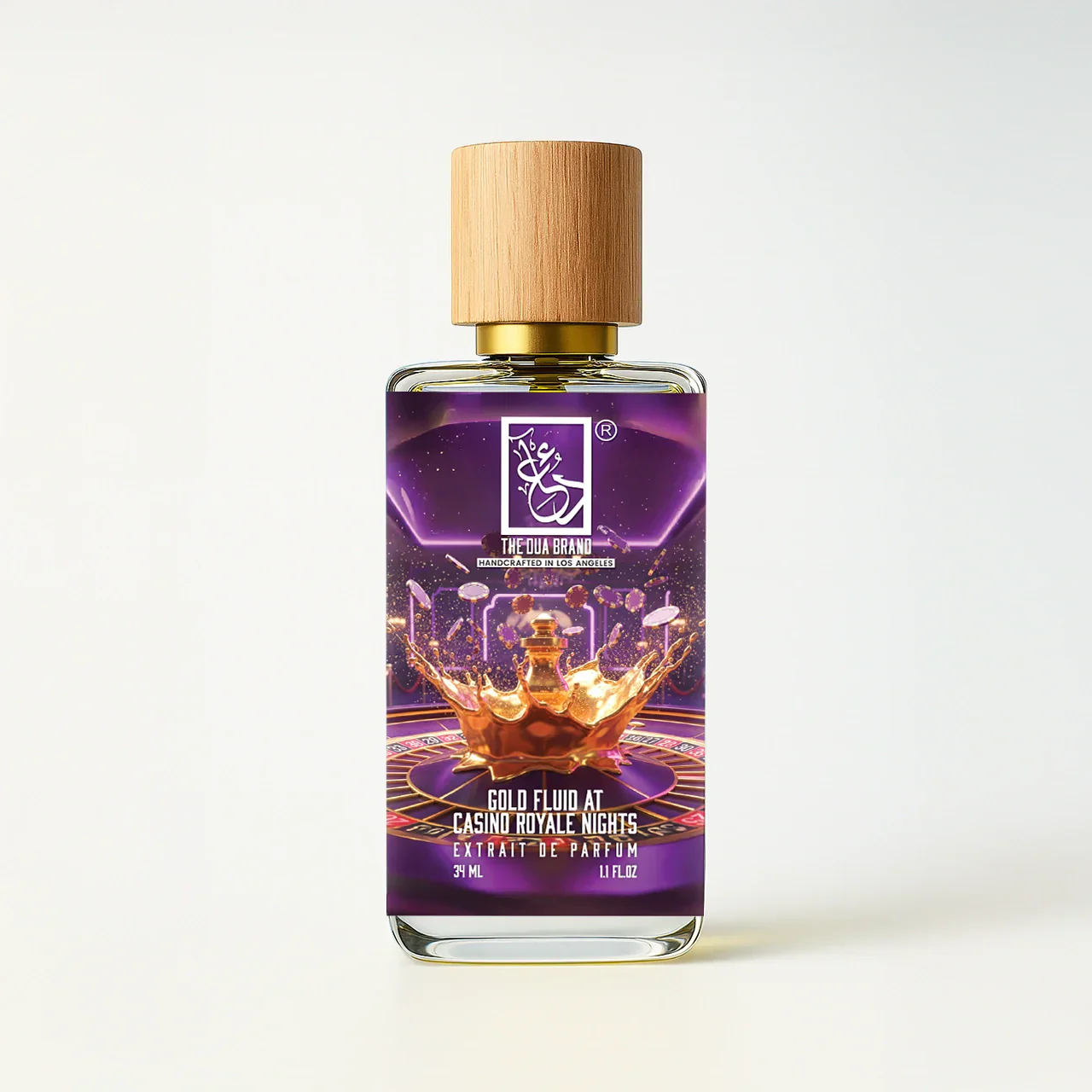 Gold Fluid At Casino Royale Nights