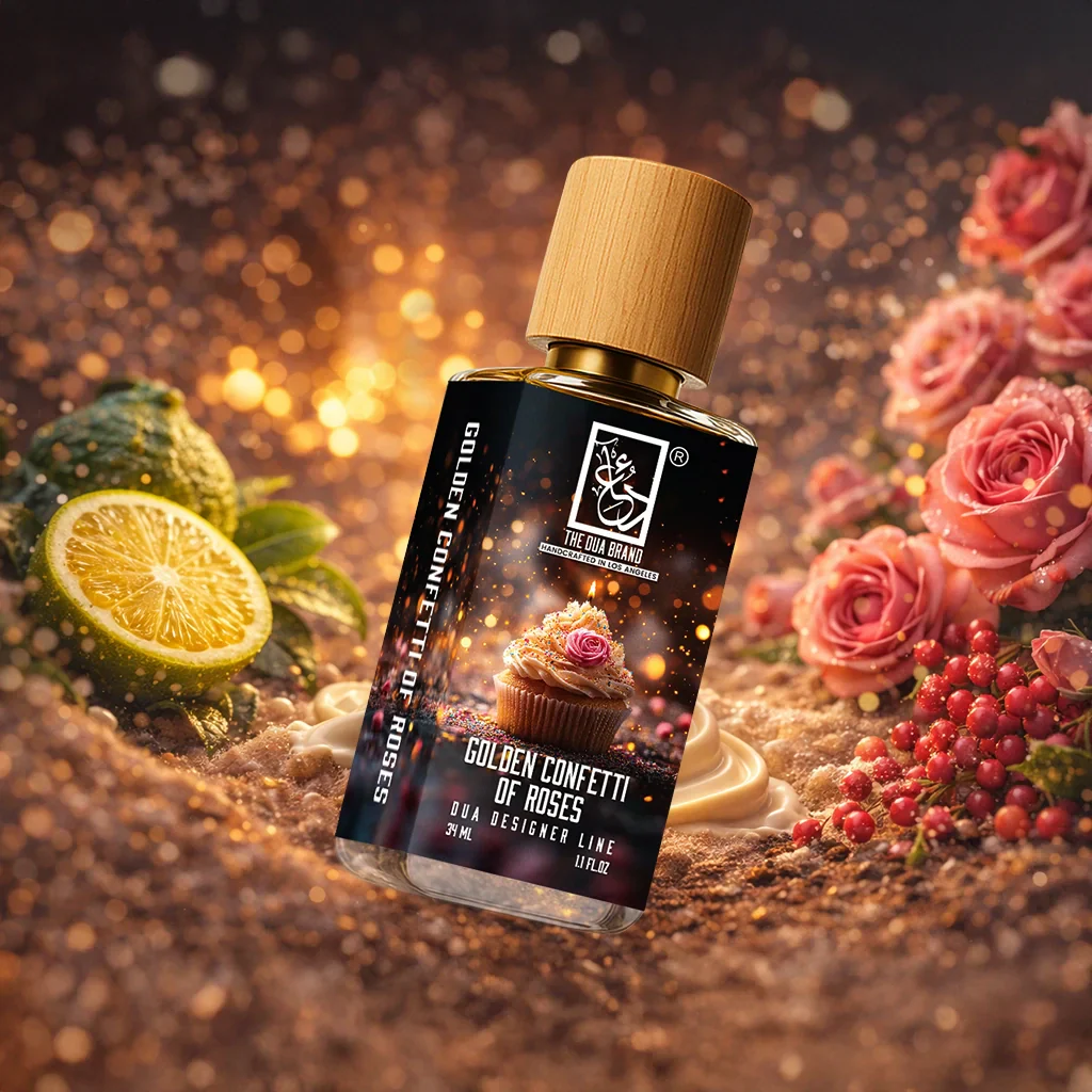 Golden Confetti Of Roses - Image 2