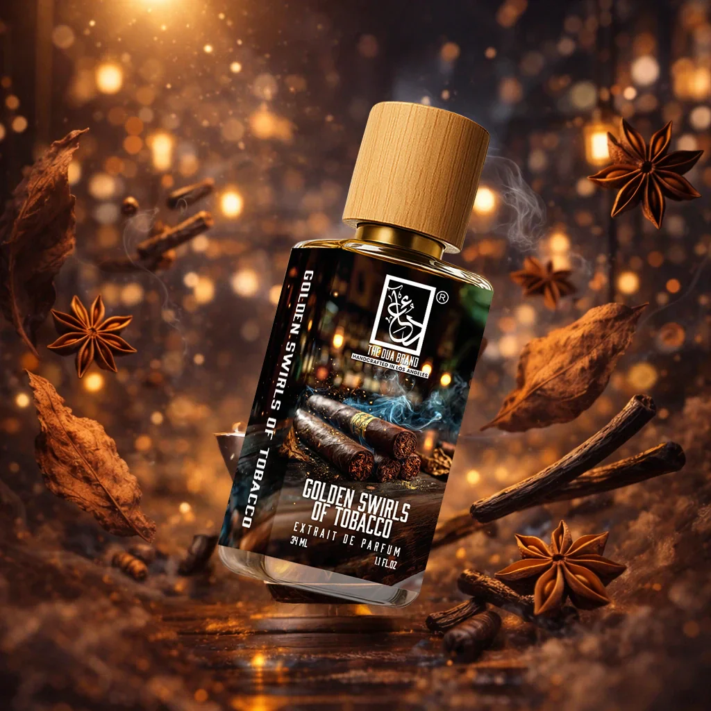Golden Swirls Of Tobacco - Image 2