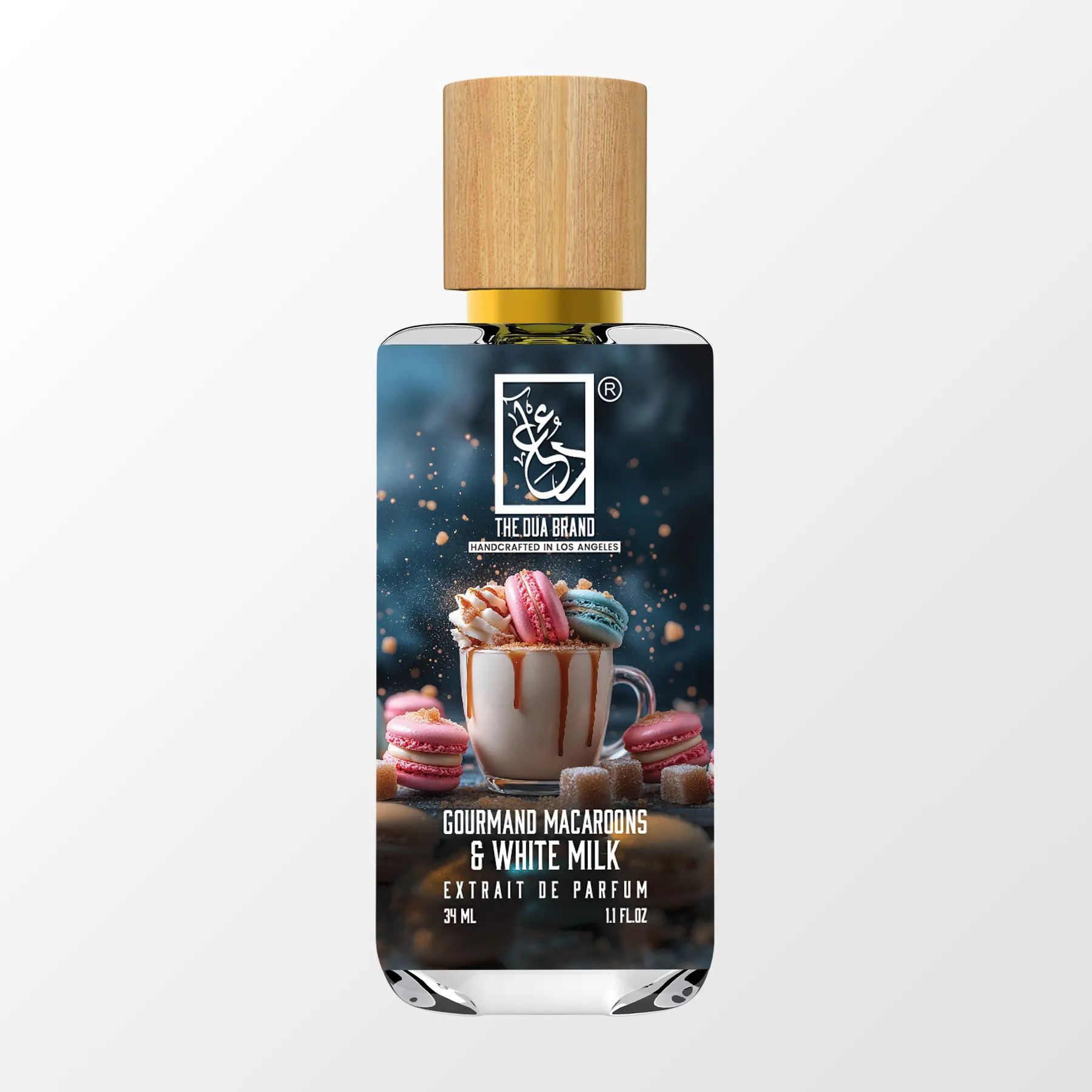 Gourmand Macaroons & White Milk - Image 4