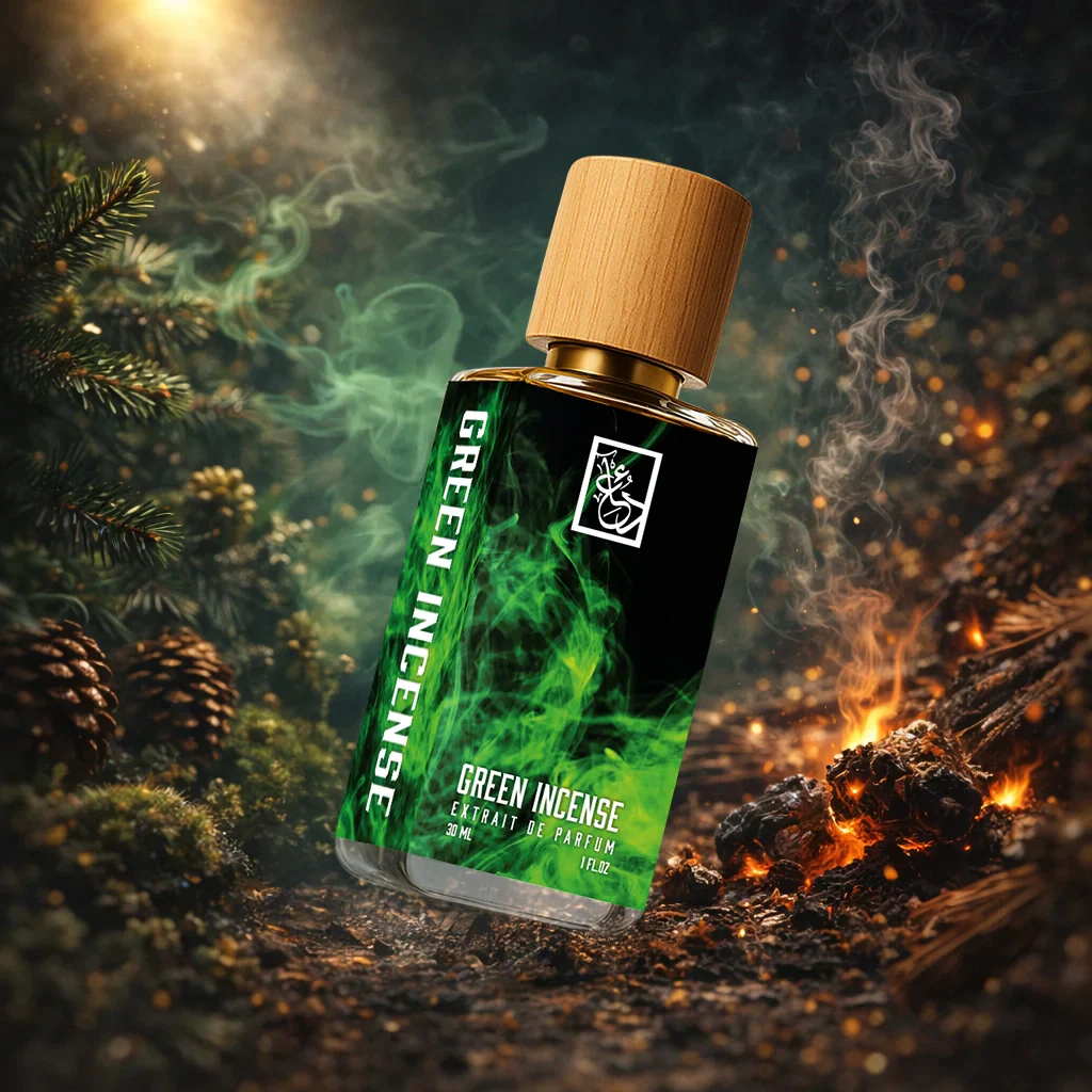 Green Incense - Image 2