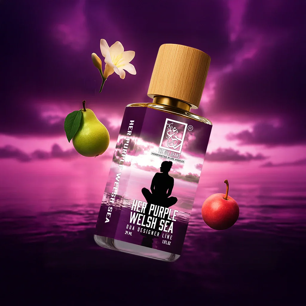 Her Purple Welsh Sea - Image 2
