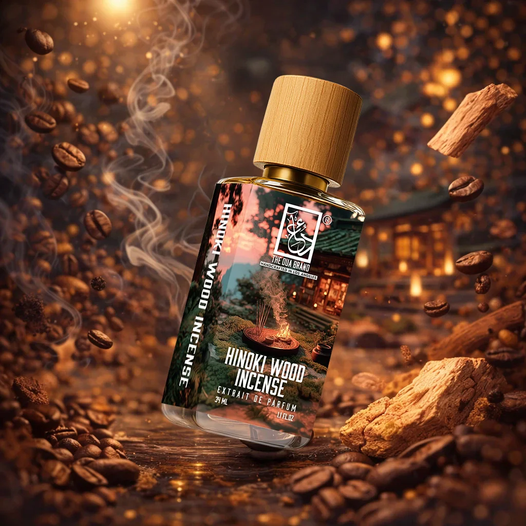 Hinoki Wood Incense - Image 2