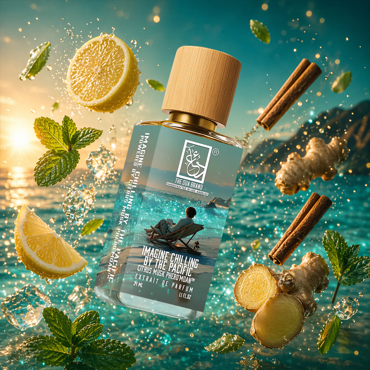 Imagine Chilling By The Pacific Citrus Musk Phero'Moan™ - Image 2