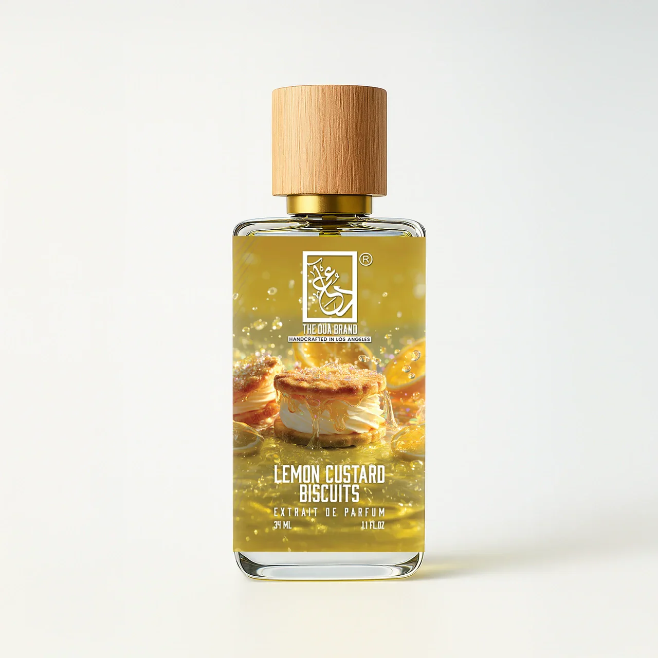 Lemon Custard Biscuits