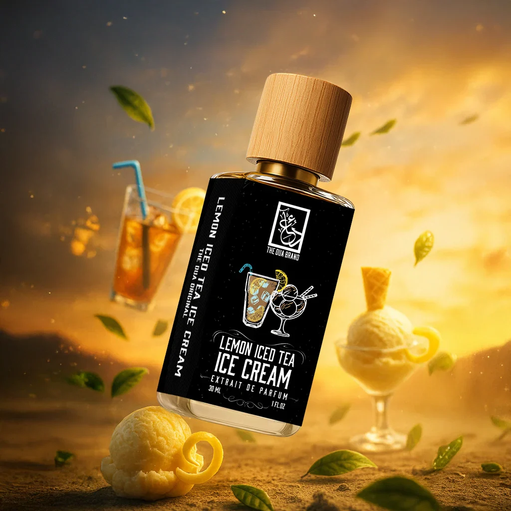 Lemon Iced Tea Ice Cream - Image 2
