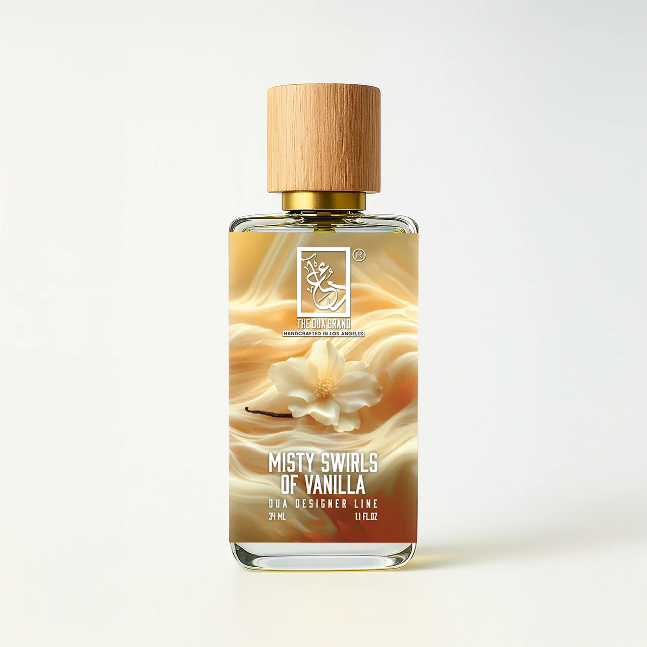 Misty Swirls Of Vanilla