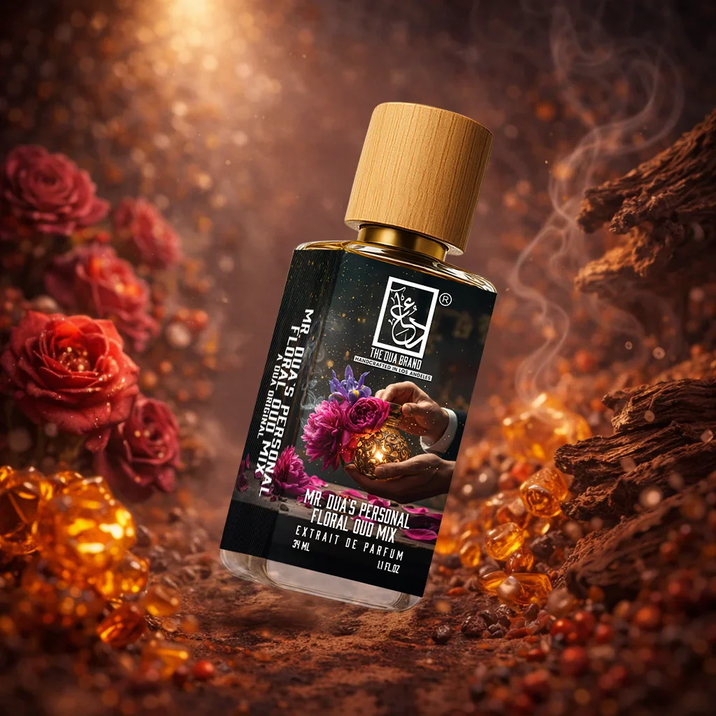 Mr. DUA's Personal Floral Oud Mix - Image 2