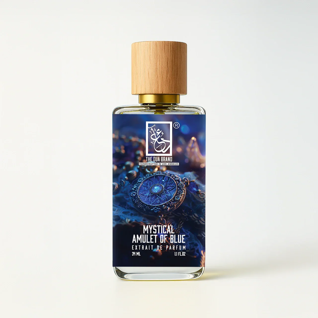 Mystical Amulet Of Blue
