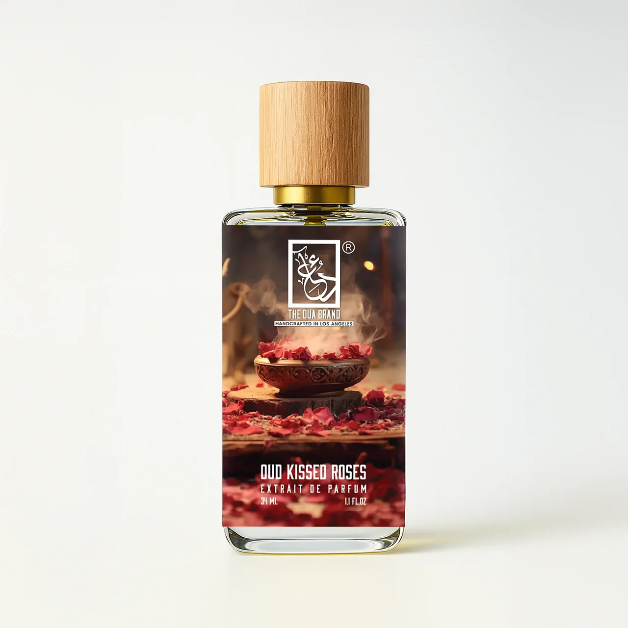 Oud Kissed Roses