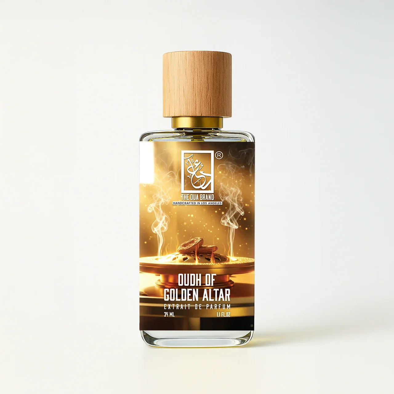 Oudh Of Golden Altar