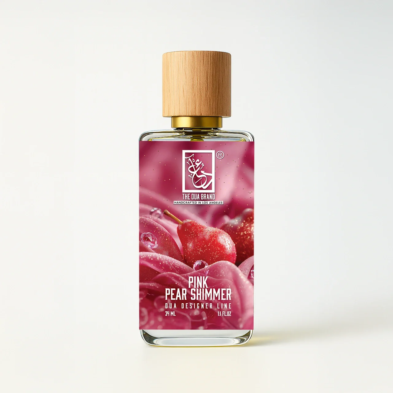 Pink Pear Shimmer