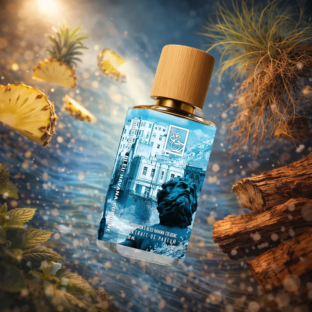Poseidon’s Bleu Havana Cologne - Image 2