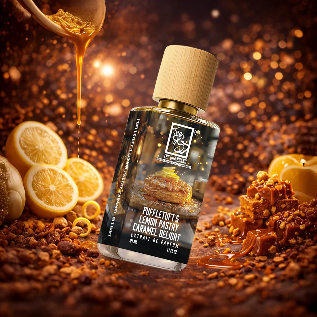 Puffletuft’s Lemon Pastry Caramel Delight - Image 2