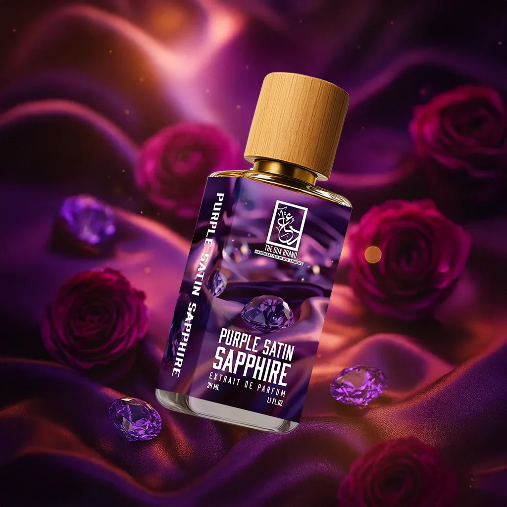 Purple Satin Sapphire - Image 2