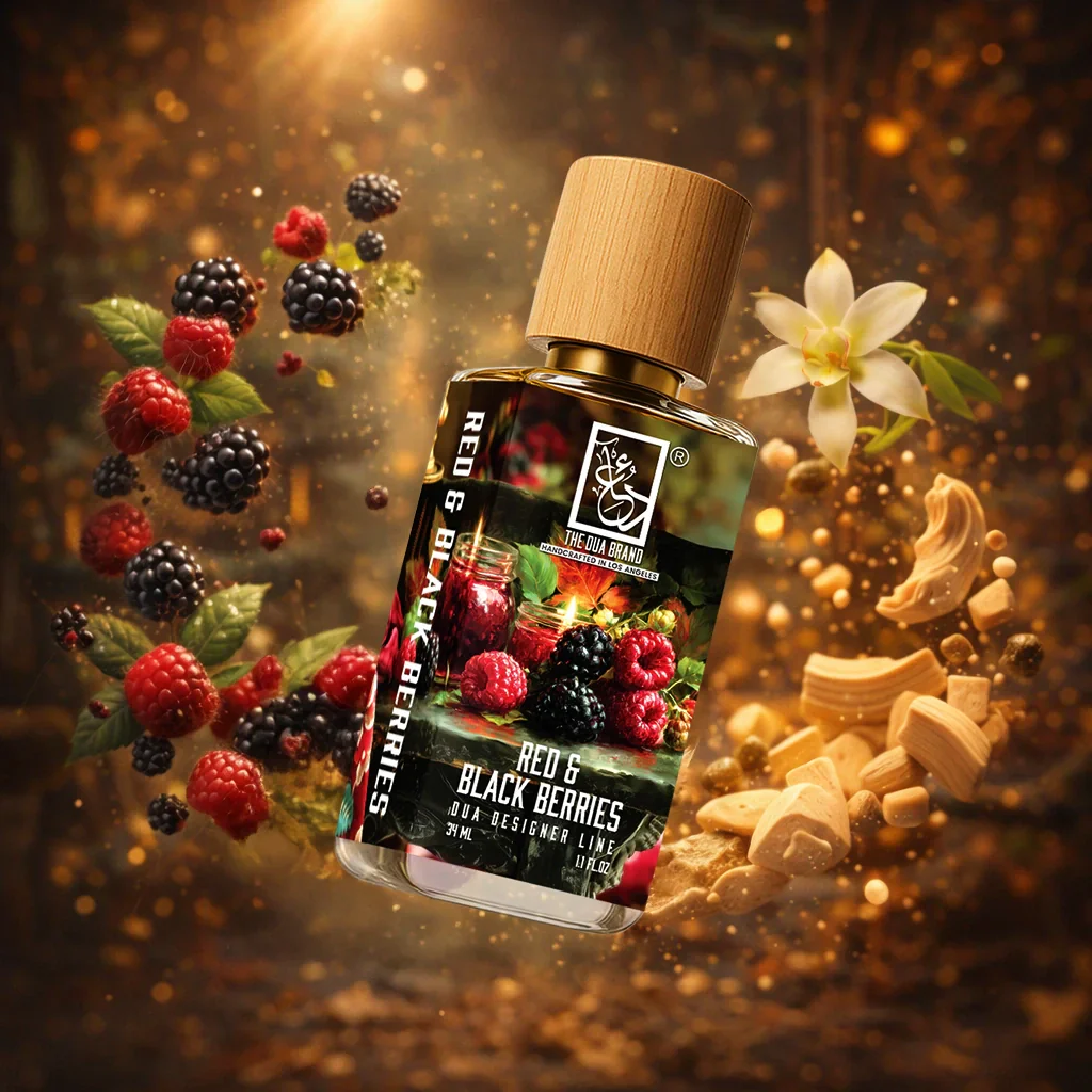 Red & Black Berries - Image 2