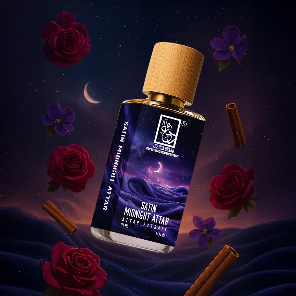Satin Midnight Attar - Image 2