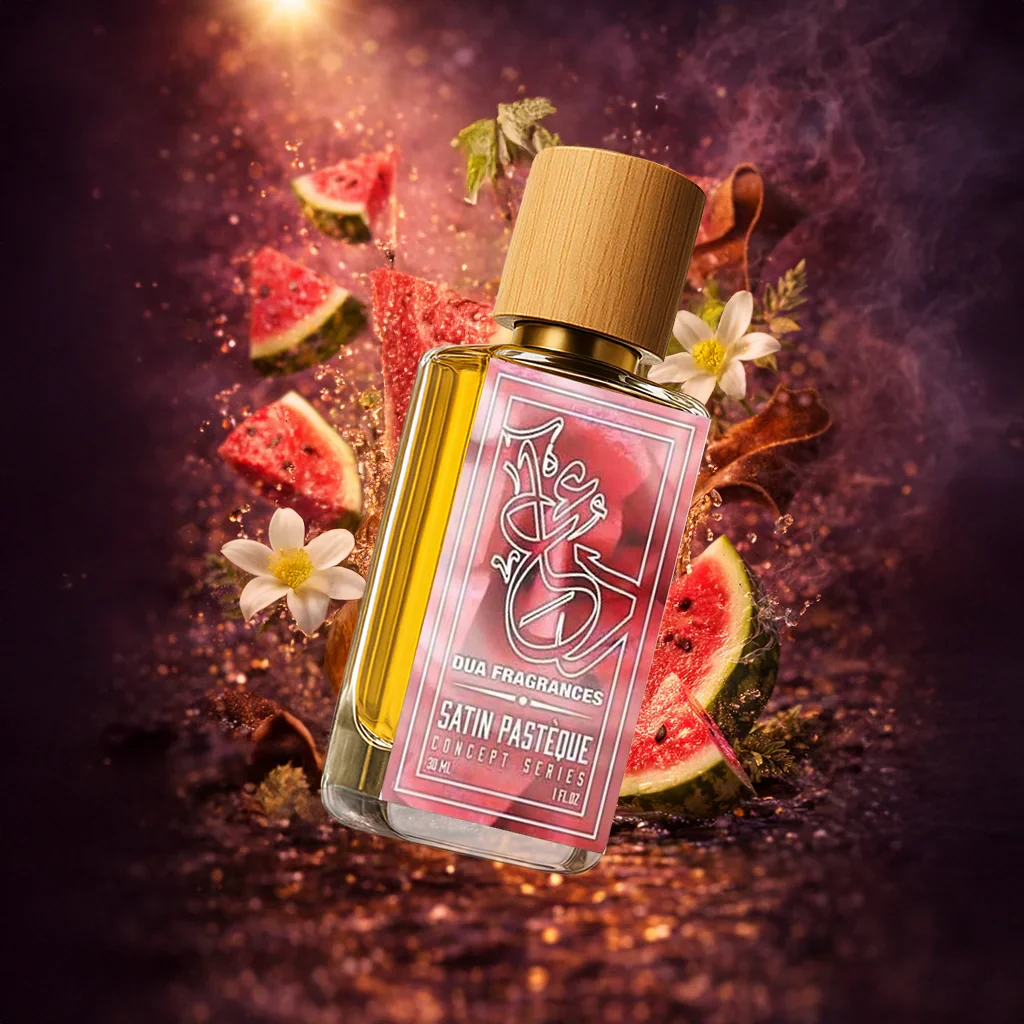 Satin Pastèque - Image 2