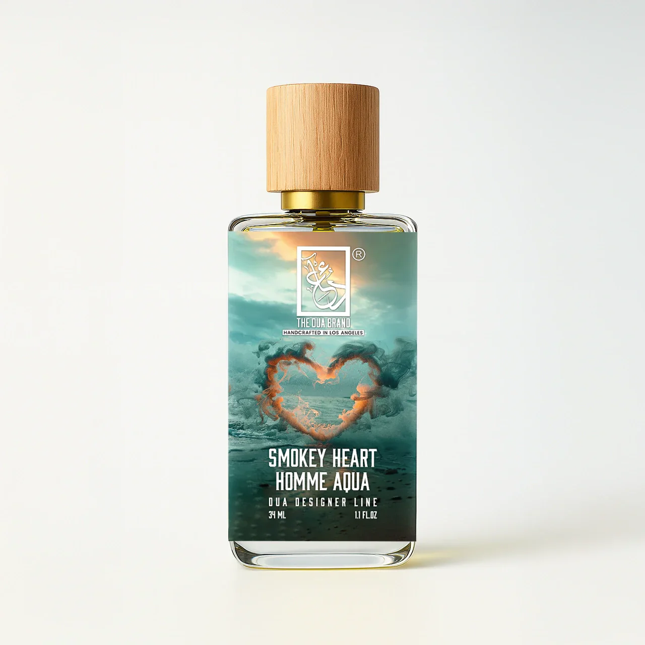 Smokey Heart Homme Aqua