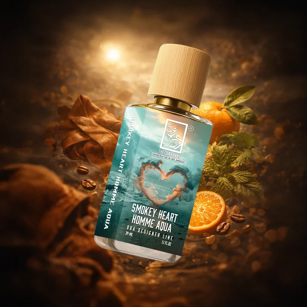 Smokey Heart Homme Aqua - Image 2
