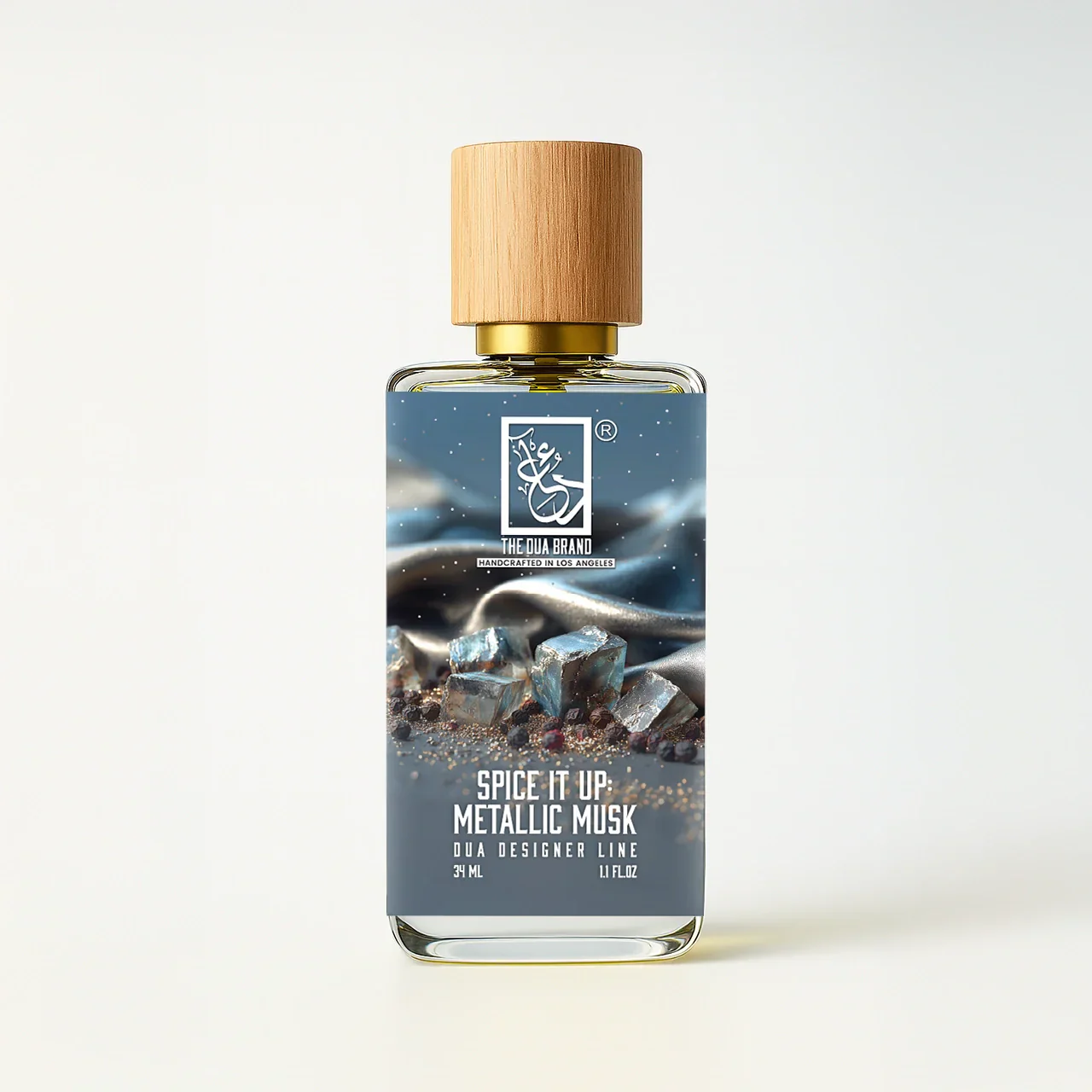 Spice It Up: Metallic Musk