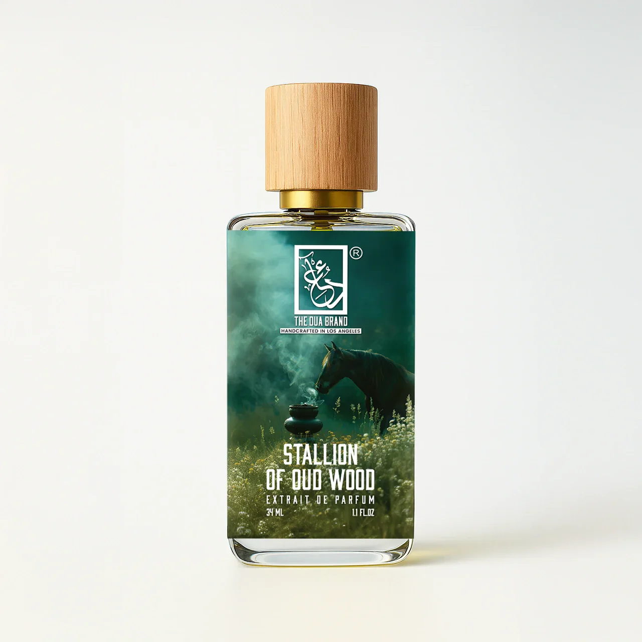 Stallion Of Oud Wood