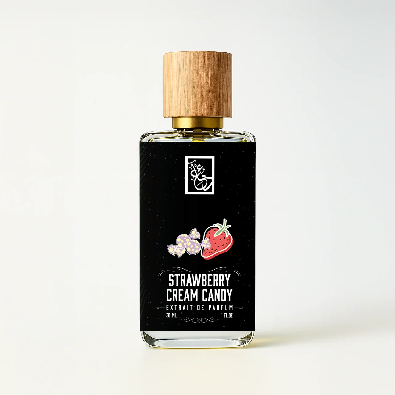 Strawberry Cream Candy