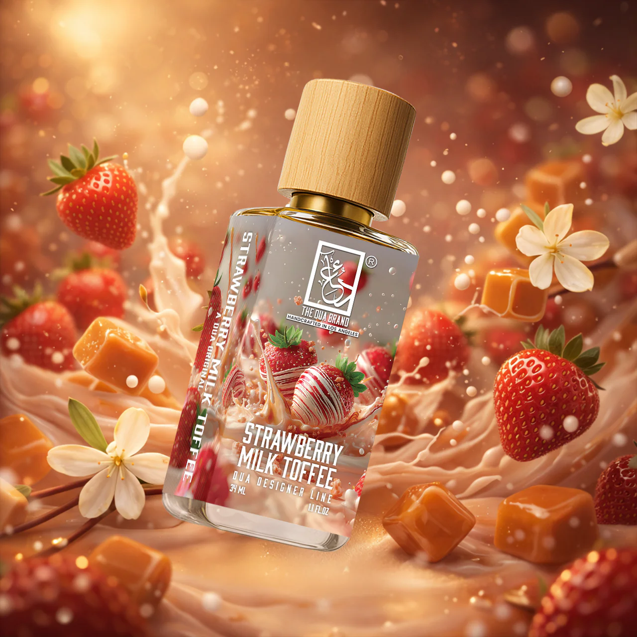 Strawberry Milk Toffee - Image 2
