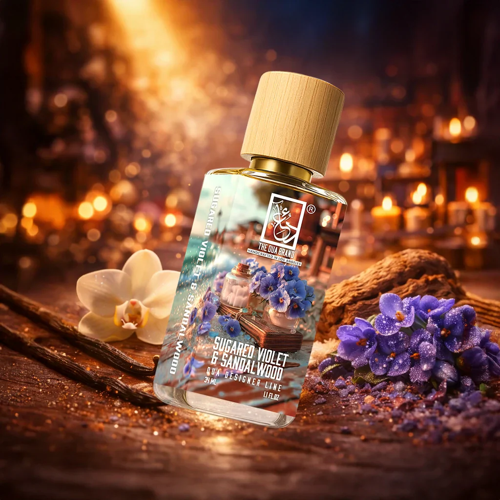 Sugared Violet & Sandalwood  - Image 2