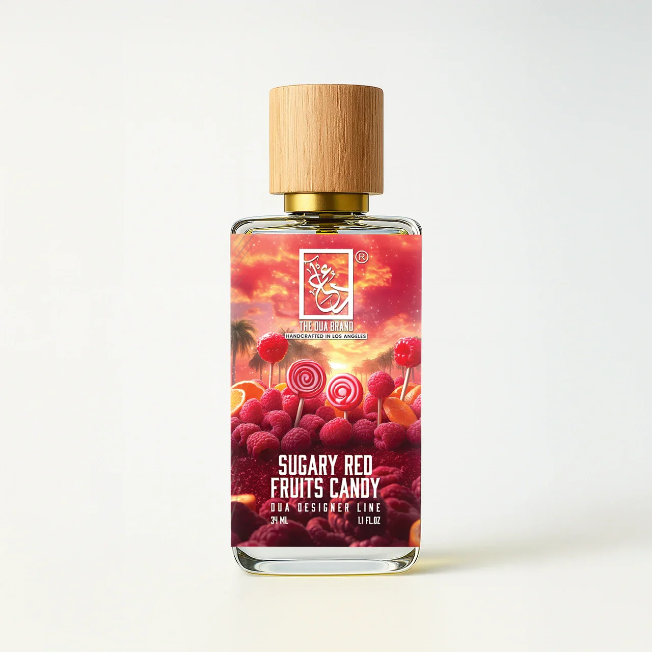 Sugary Red Fruits Candy